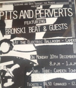 Bronski Beat poster