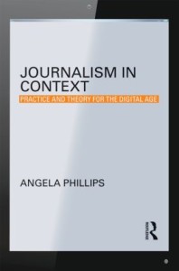 Journalism in Context book jacket 1