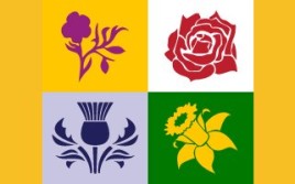 British symbolic flowers, podcasting by Pod Academy