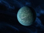 Impression of Kepler22b