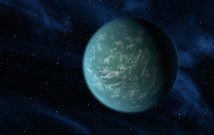 Impression of Kepler22b