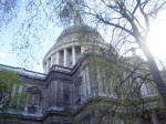 Close up of St Paul's Cathedral