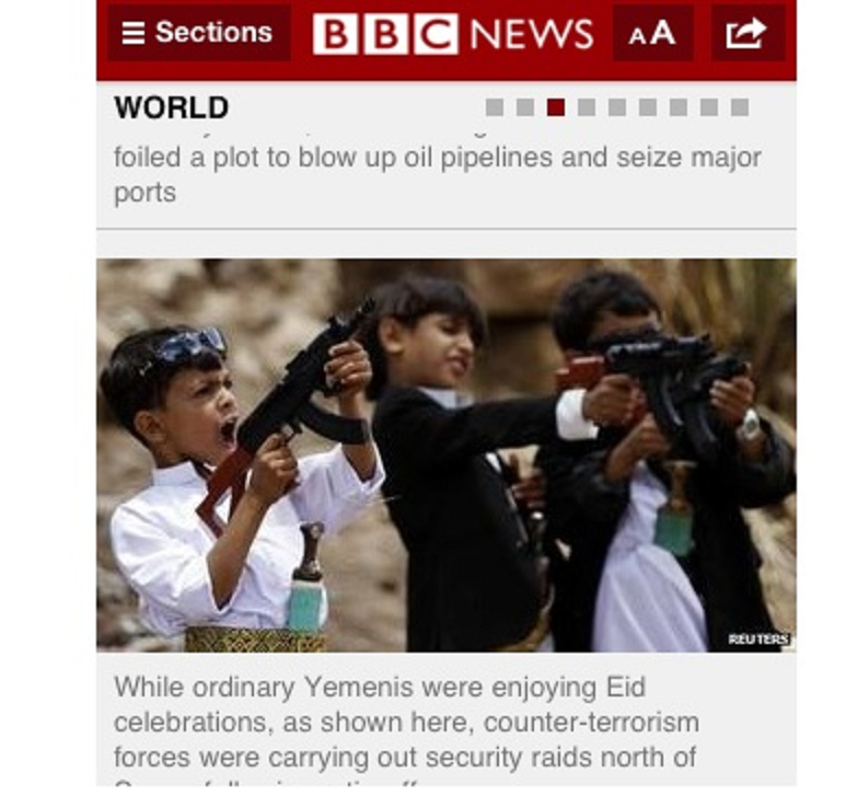 BBC report of Yemenis enjoying Eid celebrations 2