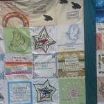 Drone quilt - an advocacy project
