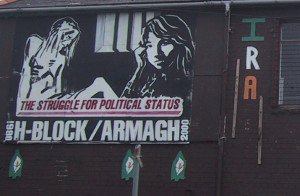 Belfast mural
