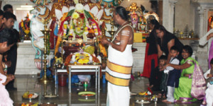 Tamil Hindu setting