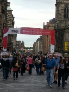 Edinburgh, Scotland - a very walkable city (especially during the Festival)