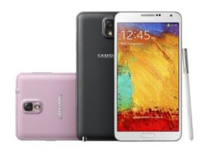 Samsung-Galaxy-Note-3 with OLED display