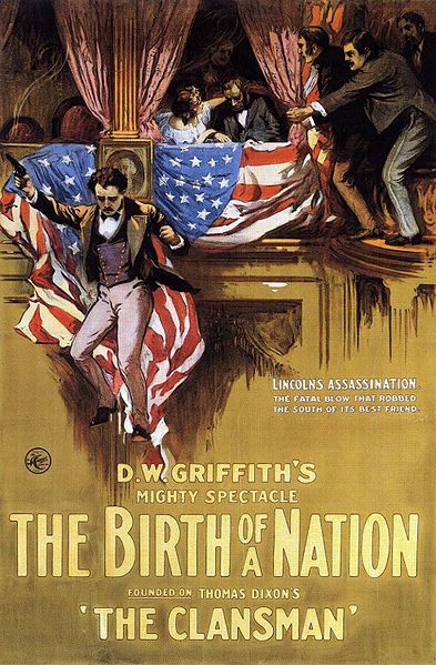 1915 Birth of a Nation about Abraham Lincoln