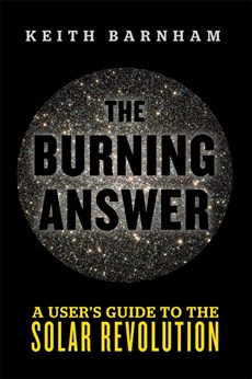 The Burning Answer book jacket