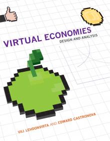 Virtual economies book jacket