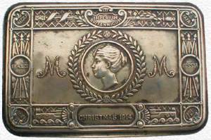 Princess Mary Golden Gift Box