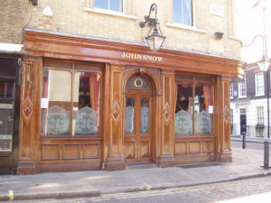 John Snow pub, Soho, London